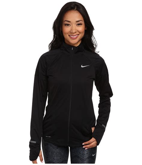 nike jacket women black